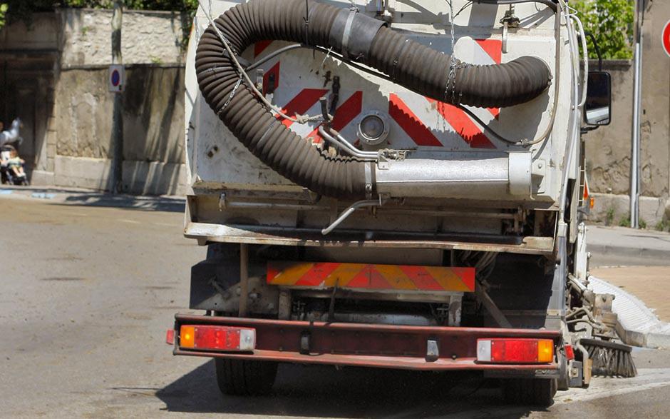  camion assainissement Champigny-sur-Marne